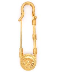 Versace - La Medusa Brooch - Lyst