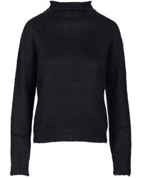 Max Mara - Mohair Blend Turtleneck Sweater - Lyst