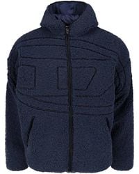 DIESEL - S-Zat Hoodie - Lyst