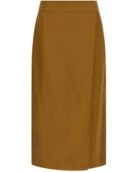 Alberto Biani - Wrap Skirt - Lyst