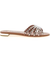 Aquazzura - Tequila Slides - Lyst
