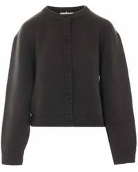 Lisa Yang - Dark Fern Emmylou Cardigan - Lyst