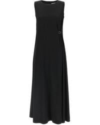 Herno - Vestito Fluido Diagonale - Lyst