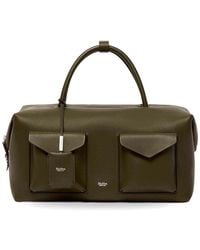 Max Mara - Large Top Case Hand Bag With Pockets - Lyst