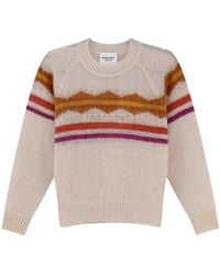 Isabel Marant - Wool Crew Neck Sweater - Lyst