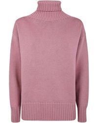 Drumohr - Long Sleeve Turtle Neck - Lyst