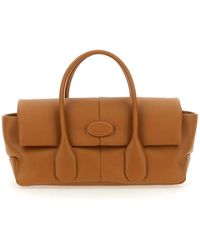 Tod's - Reverse Ew Flap Small Bag - Lyst