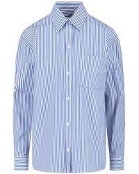 Sibel Saral - Striped Shirt - Lyst