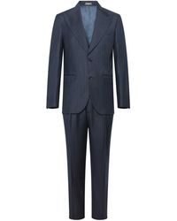 Franzese Collection - Single-Breasted Bugatti Suit - Lyst
