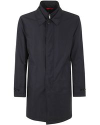 Fay - Easy Morning Double Breasted Coat - Lyst