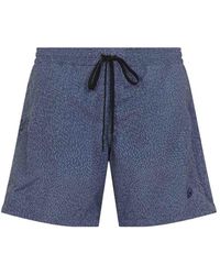 Brioni - 17Cm Swim Shorts - Lyst