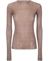 Uma Wang - Long Sleeve Top - Lyst