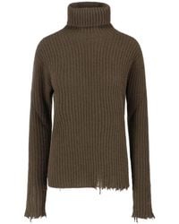 Uma Wang - High Neck Sweater - Lyst