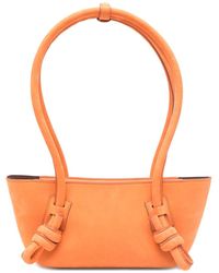 Hereu - Fleca Leather Shoulder Bag - Lyst