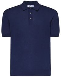 Giuliano Galiano - Cotton Polo - Lyst