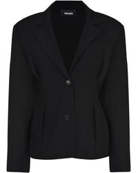 ROTATE BIRGER CHRISTENSEN - Blazer Made Of Polyester - Lyst