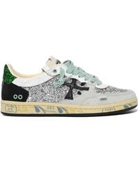 Premiata - Bskt Clayd 8165 Sneakers With Glitter - Lyst
