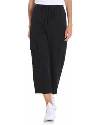 KENZO - Crop Trousers With Pockets - Lyst