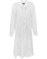 Max Mara - Mstmela Shirt Dress - Lyst