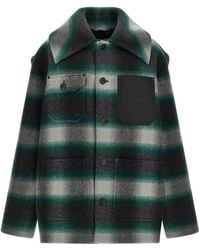 Balenciaga - Workwear Cocoon Wool Jacket - Lyst