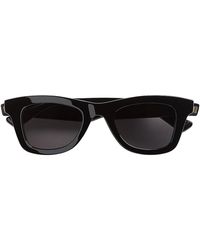 Bottega Veneta - Branded Sunglasses - Lyst