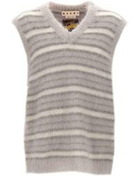 Marni - Fuzzy Wuzzy Vest - Lyst