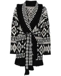 Alanui - Jungle Beat Cardigan - Lyst