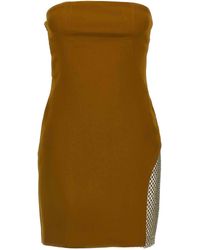 The Attico - Sequin Insert Dress - Lyst