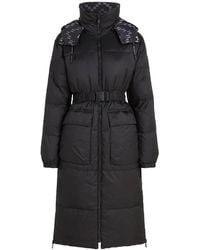 KARL LAGERFELD - Reversible Long Down Coat - Lyst