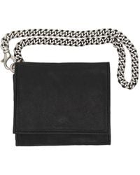 Ann Demeulemeester - Bojan Small Wallet With Chain - Lyst
