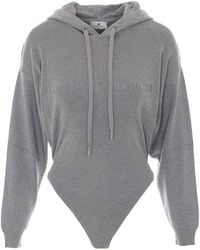 Elisabetta Franchi - Logo Sweatshirt Body - Lyst