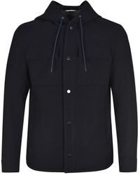 Manuel Ritz - Jacket Made Of A Wool Blend - Lyst