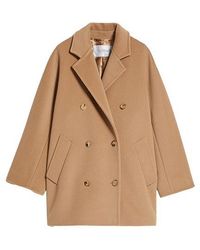 Max Mara - Rebus Coat 101801 Short Icon Coat - Lyst