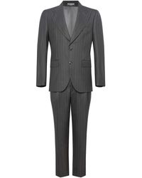 Franzese Collection - Single-Breasted Bugatti Suit - Lyst