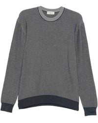 Piacenza 1733 - Long Sleeve Crew-Neck Sweater - Lyst