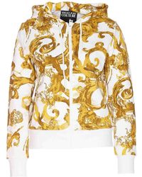 Versace - Watercolour Couture Sweatshirt - Lyst