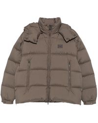 Emporio Armani - Nylon Short Down Jacket - Lyst
