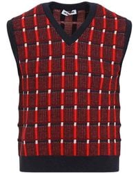 Jil Sander - Sleeveless Knitted Vest - Lyst