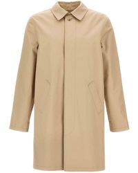 A.P.C. - Trench Coat - Lyst