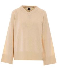 Pinko - Rundhalspullover - Lyst