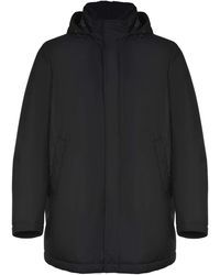 Herno - Down Jacket Made Of Technical Fabric - Lyst