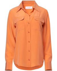 Equipment - Silk Shirt - Lyst