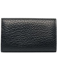 Maison Margiela - Grained Leather Folding Keyring - Lyst