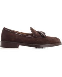 Corvari - Suede Moccasin - Lyst