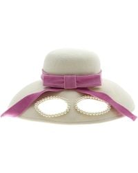 Vivetta - Cappello Di Perle Diva - Lyst