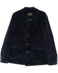 Incotex - Corduroy Blazer - Lyst
