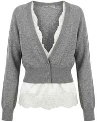 Ermanno Scervino - Cardigan - Lyst