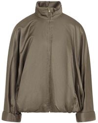Carven - Padded Blouson - Lyst