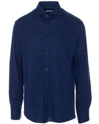 Brunello Cucinelli - Jersey Shirt - Lyst