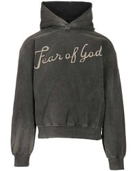 Fear Of God - 26 Classic Half Raglan Hoodie - Lyst